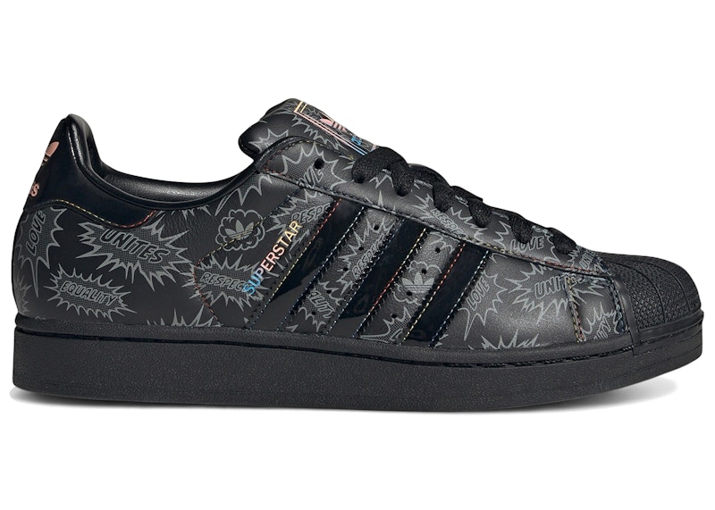 adidas Superstar II Core Black Supplier Colour Lucid Aquamarine