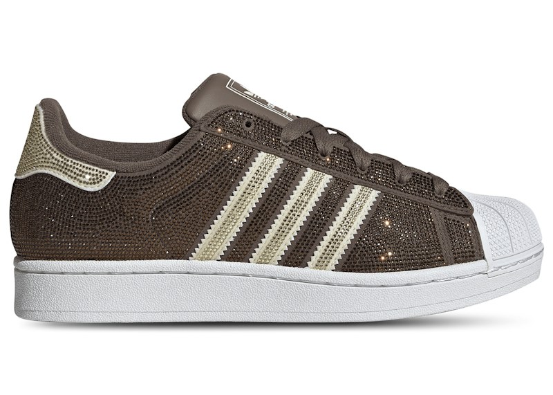 adidas Superstar II Rhinestone Earth Strata Creme