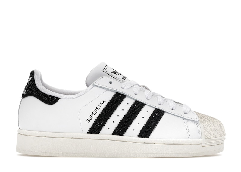 adidas gazelle silver green womens adidas Originals Superstar II Black/White Women's Shoes, Size: 6.5 main image 0