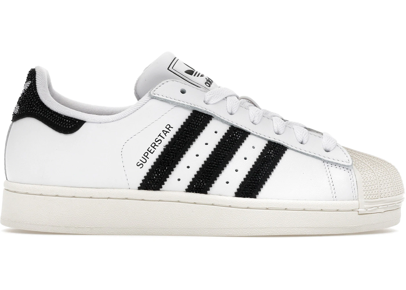 adidas Superstar II Rhinestone White Core Black (Women's) - HQ2285 - US adidas Superstar II Rhinestone White Core Black (Women's) - HQ2285 - US