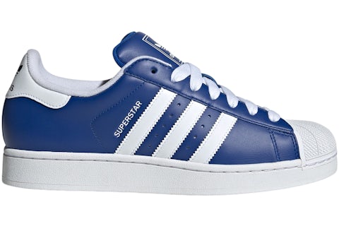 adidas Superstar II Royal Blue Cloud White Core Black Men's