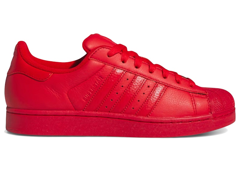 adidas Superstar II Scarlet