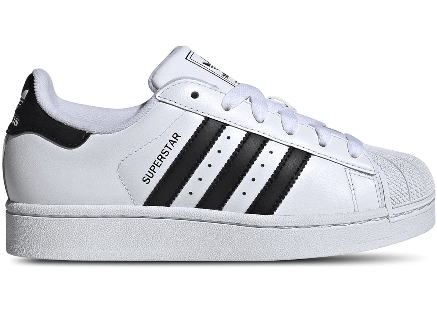adidas Superstar II White Black (GS) JH9976 US