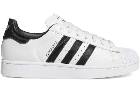 adidas Superstar II White Black Pony (Women's) - KI2028 - US adidas Superstar II White Black Pony (Women's) - KI2028 - US