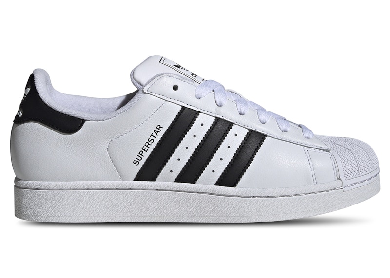 ★★Adairs★★ Superstar II White Black IH8659 adidas Superstar II White Black Men's - IH8659 - US