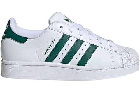 adidas Superstar II White Collegiate Green (GS) - JR9865 - US adidas Superstar II White Collegiate Green (GS) - JR9865 - US