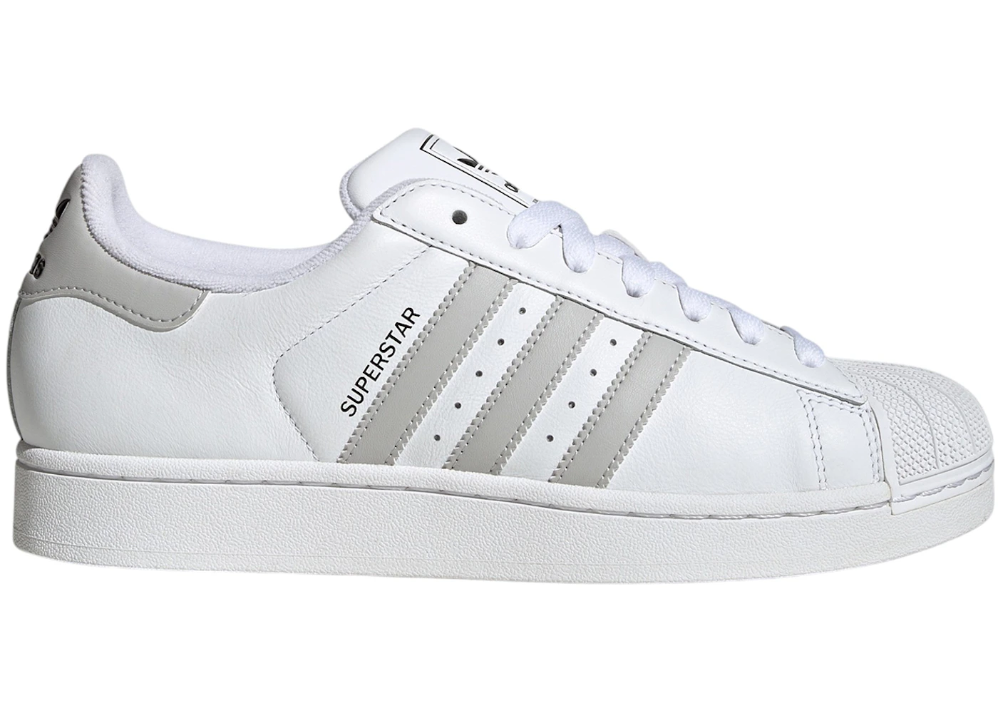 adidas Superstar II White Grey Two Men's - JQ4731 - US adidas Superstar II White Grey Two Men's - JQ4731 - US