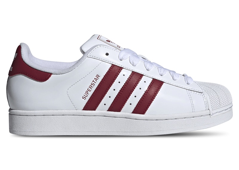 adidas Superstar II White Team Victory Red - JR7315