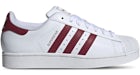 adidas Superstar II White Team Victory Red