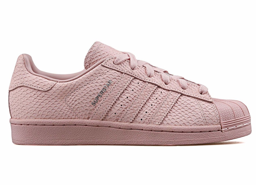 Pre-owned Adidas Originals Adidas Superstar Icey Pink (women's) In Icey Pink/icey Pink/silver Metallic