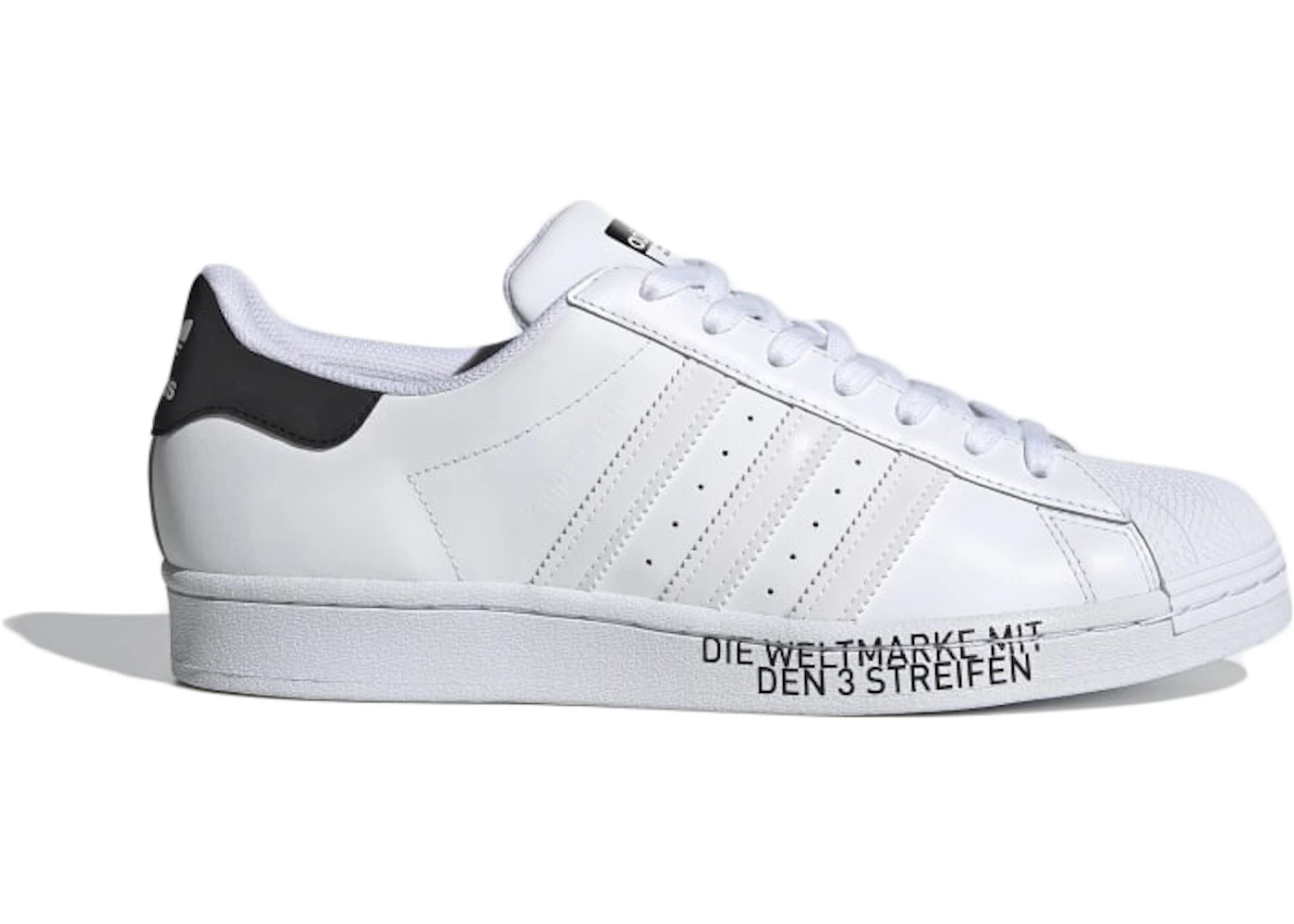 adidas Superstar International Flavor White Men's - FV2810 - US adidas Superstar International Flavor White Men's - FV2810 - US