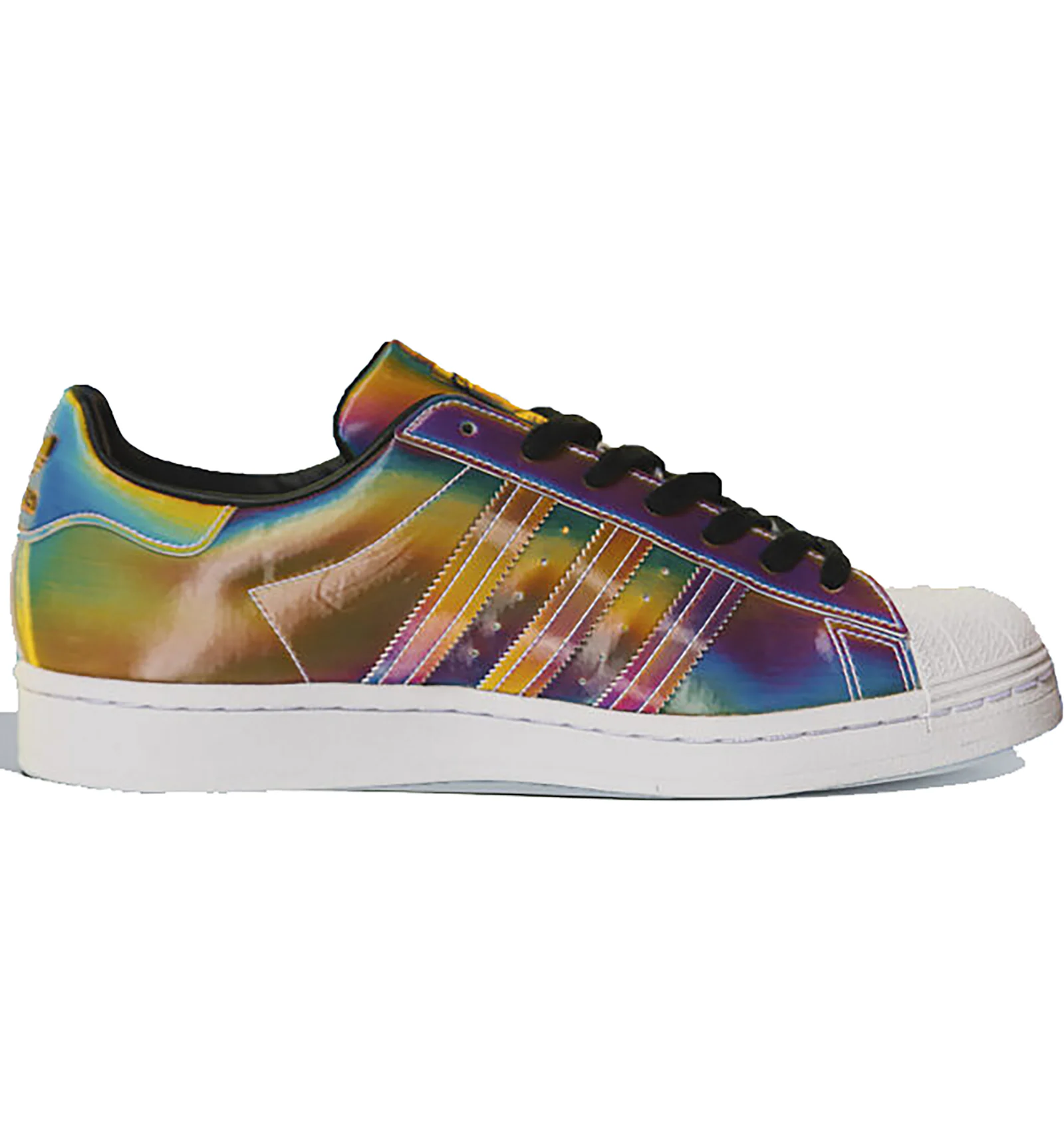Adidas hot sale rainbow shoes