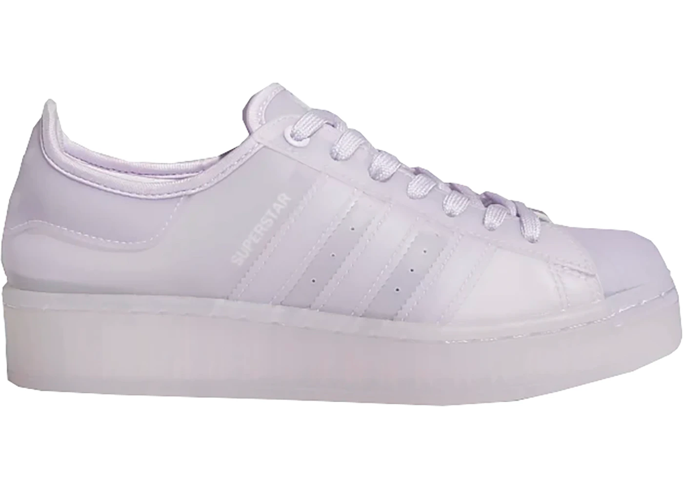 Adidas superstar best sale metallic purple