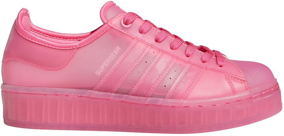 adidas Superstar Jelly Semi Solar Pink (Women's) - FX4322 - US
