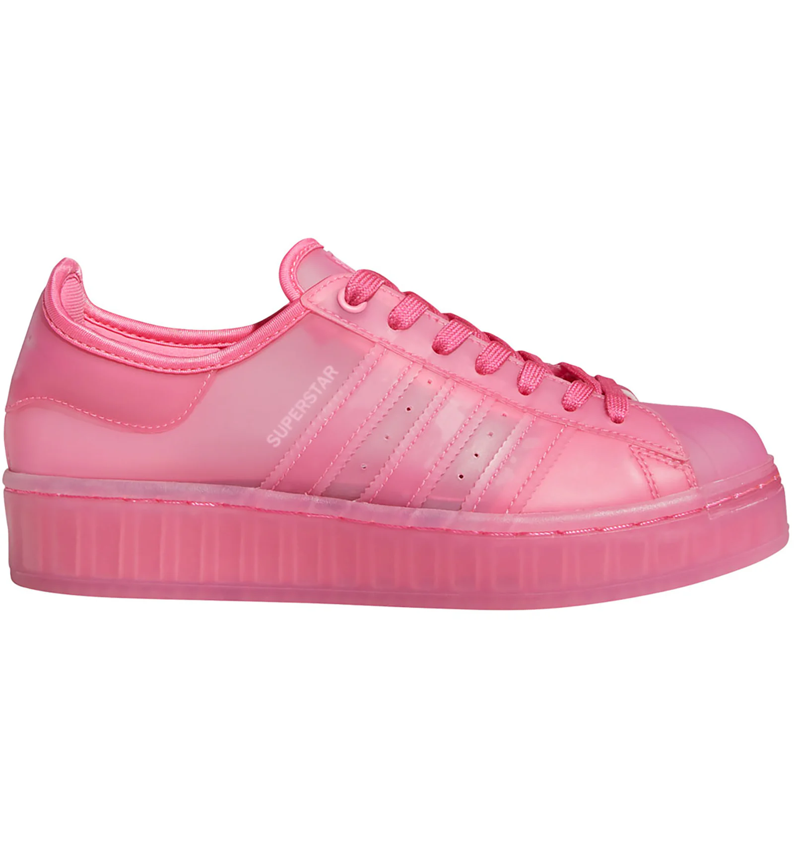adidas Superstar Jelly Semi Solar Pink Women s FX4322 US