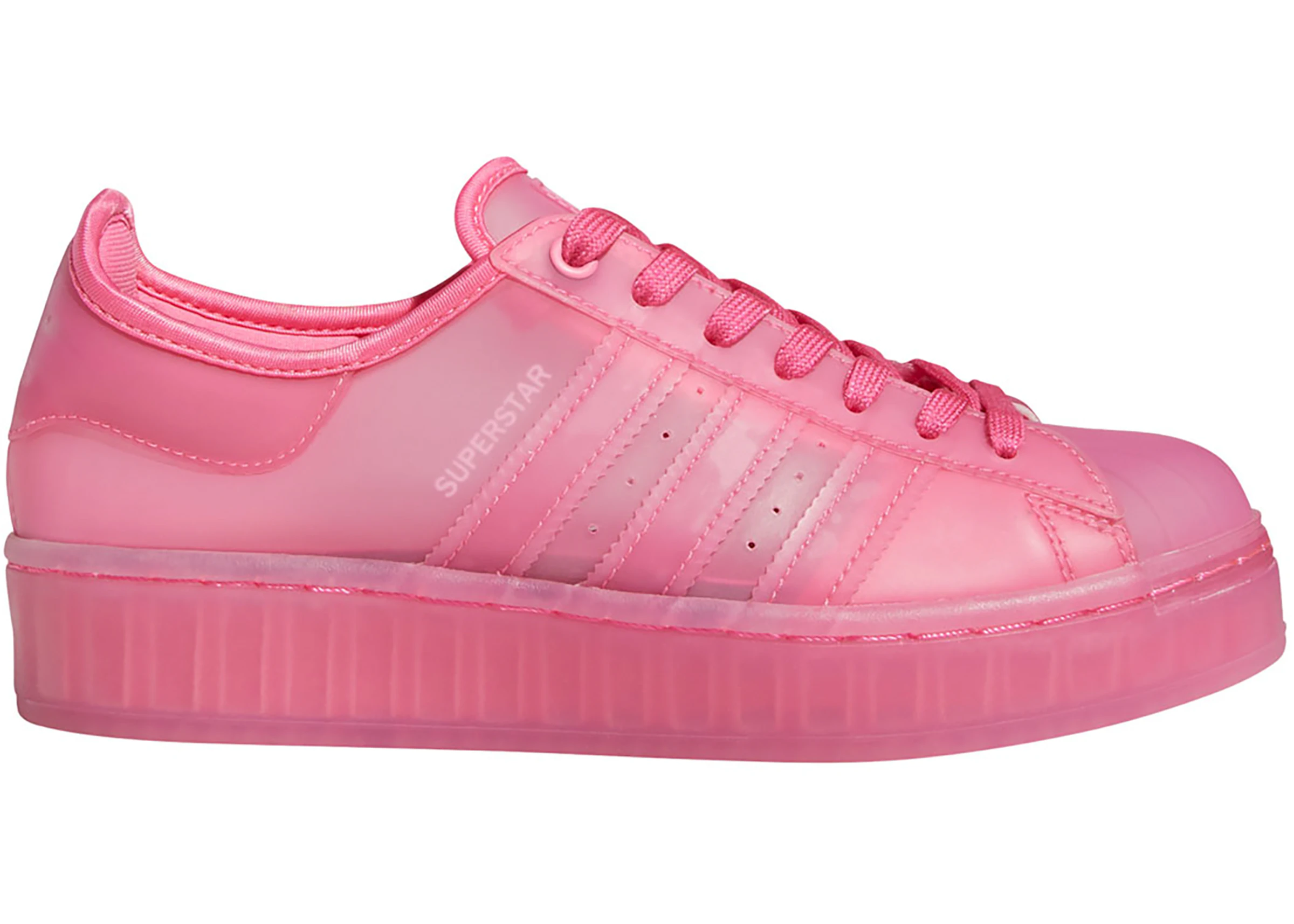 Sprinkle about Charles Keasing adidas Superstar Jelly Semi Solar Pink (W) - FX4322 - US