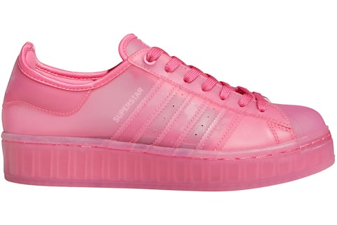 adidas Superstar Jelly Semi Solar Pink Women s FX4322 US