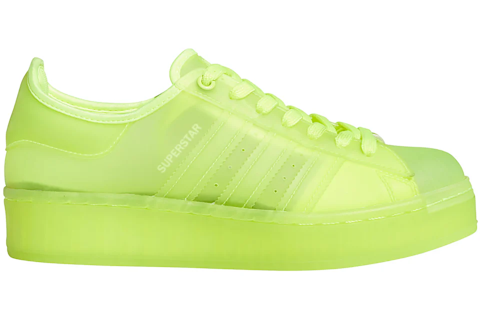 Neon yellow adidas hotsell