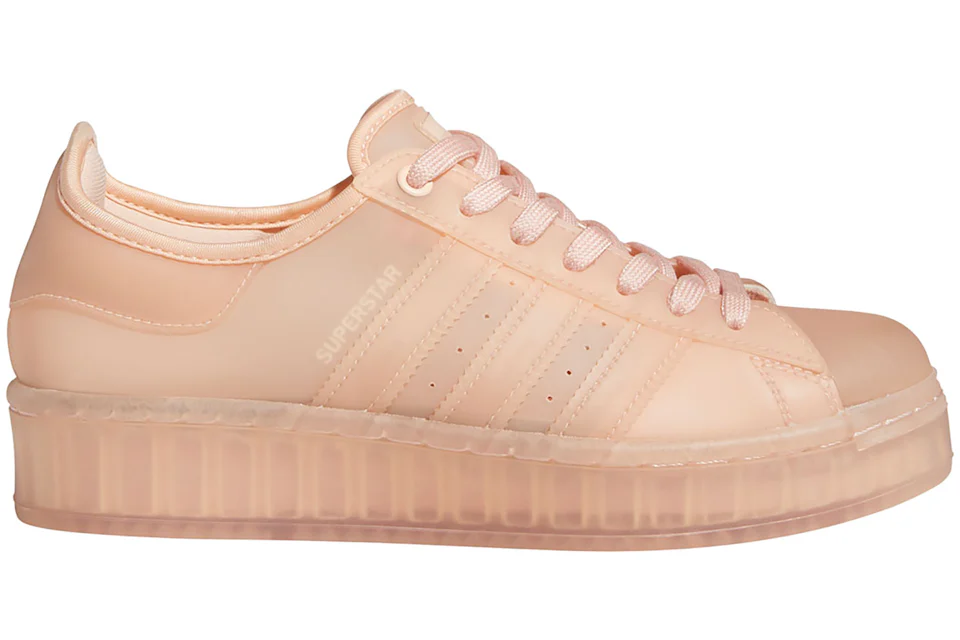 Womens adidas discount superstar jelly