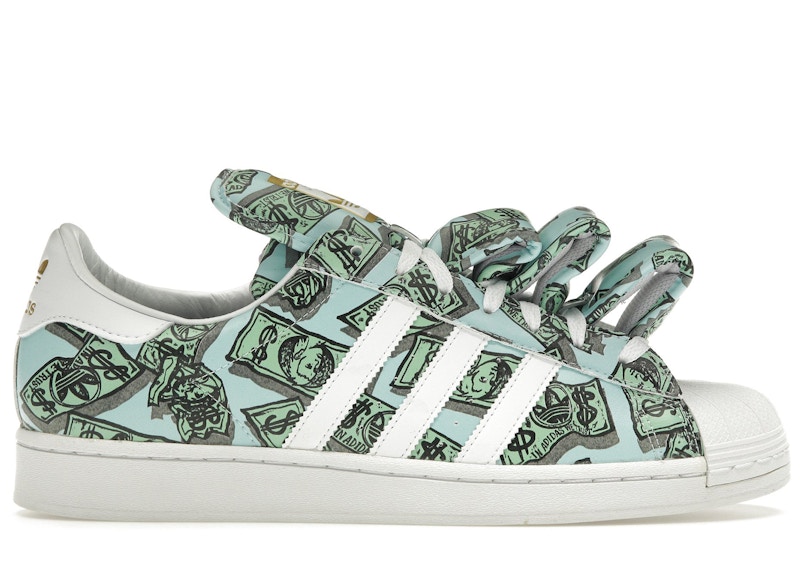 adidas Superstar Jeremy Scott Money Men s HP6596 US