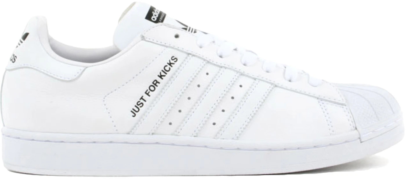 adidas Superstar Just For Kicks White (Friends and Family) Men's ...