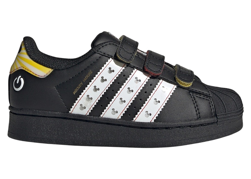 その他 Mickey adidas Superstar LED Lights Comfort Closure Disney Mickey