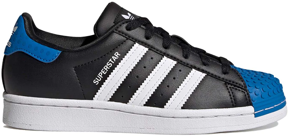 procent beproeving Raad eens adidas Superstar LEGO Black Blue White (GS) - GY3324 - US