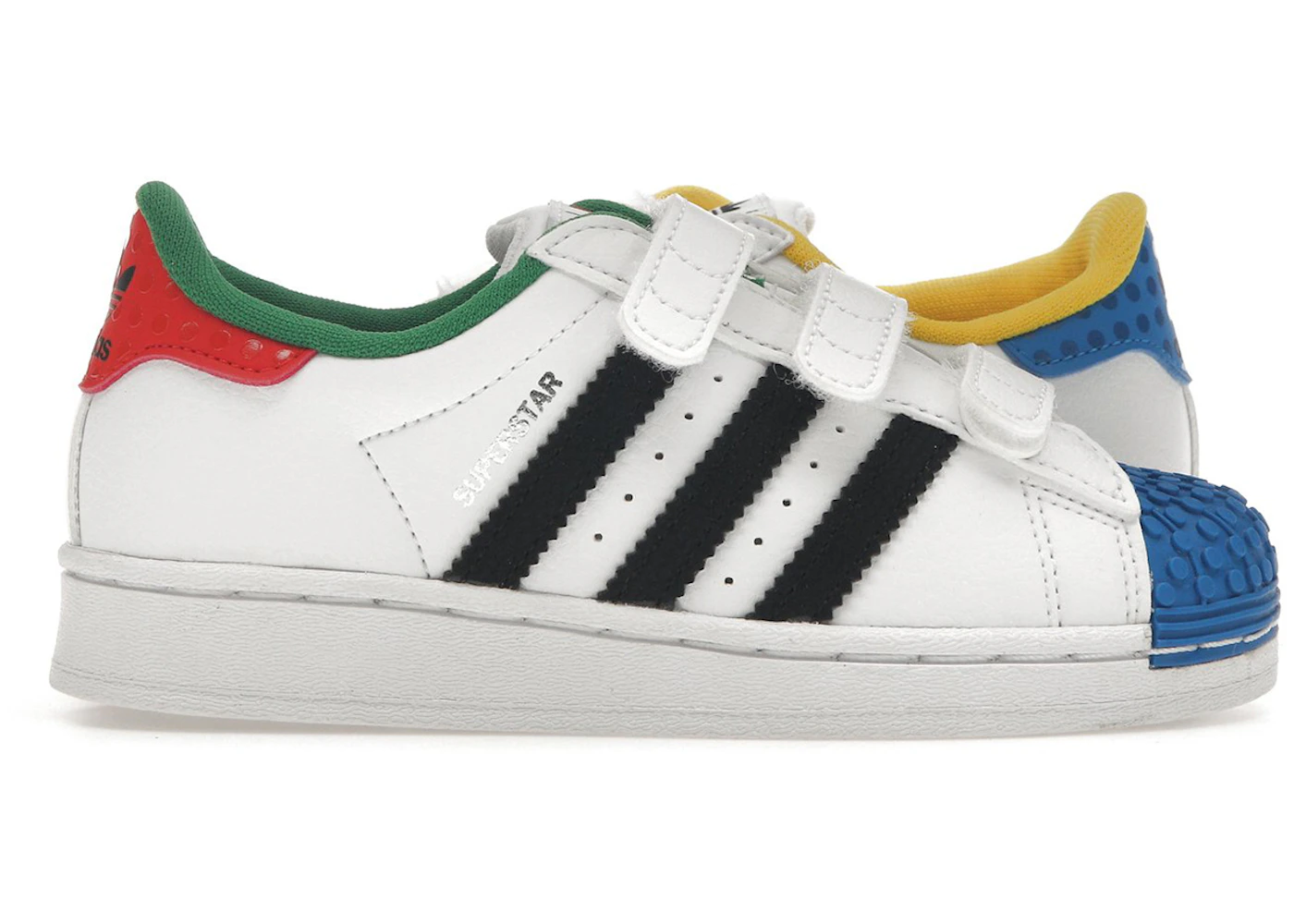 Adidas superstar bambino colorate Clearance