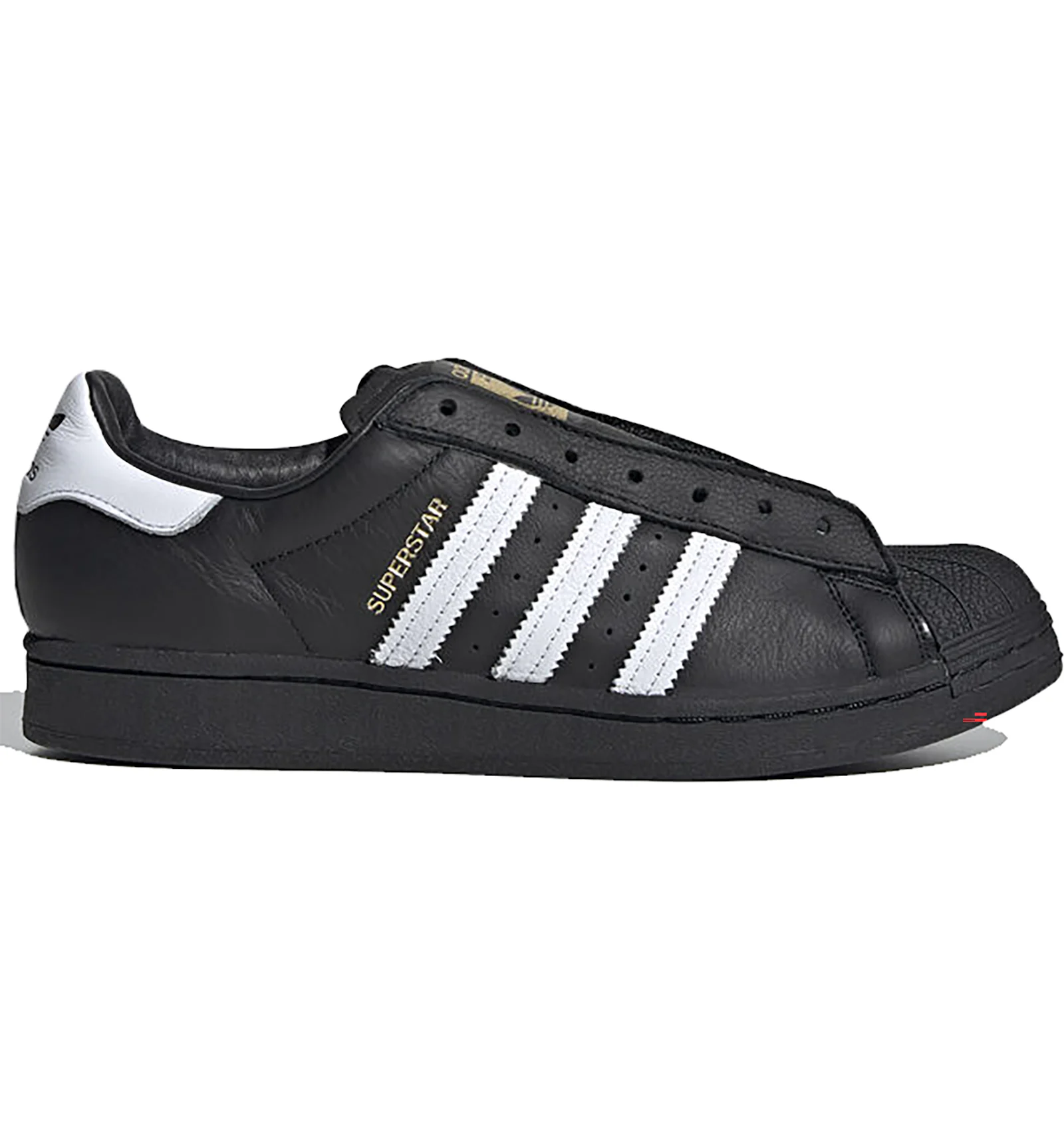 Adidas laceless deals superstar