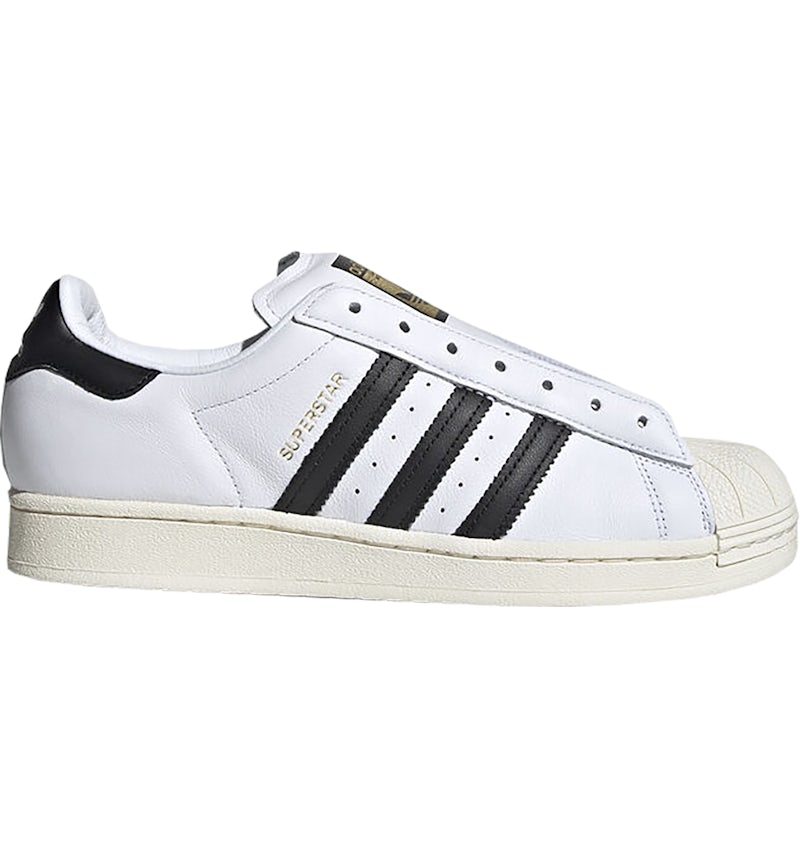 adidas Superstar Senza lacci Bianco Nero Uomo FV3017 IT