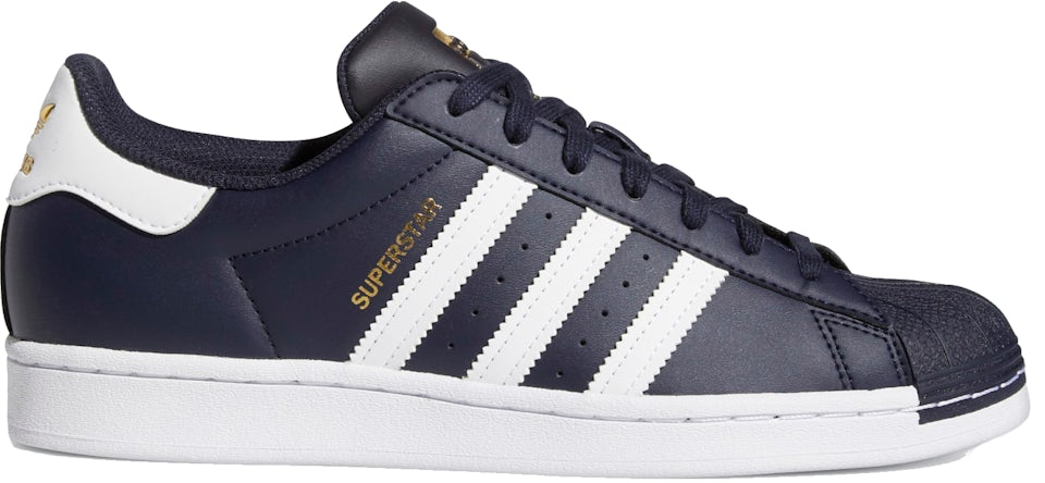 adidas Superstar Legend Ink Cloud - US GY5793 White - Gold