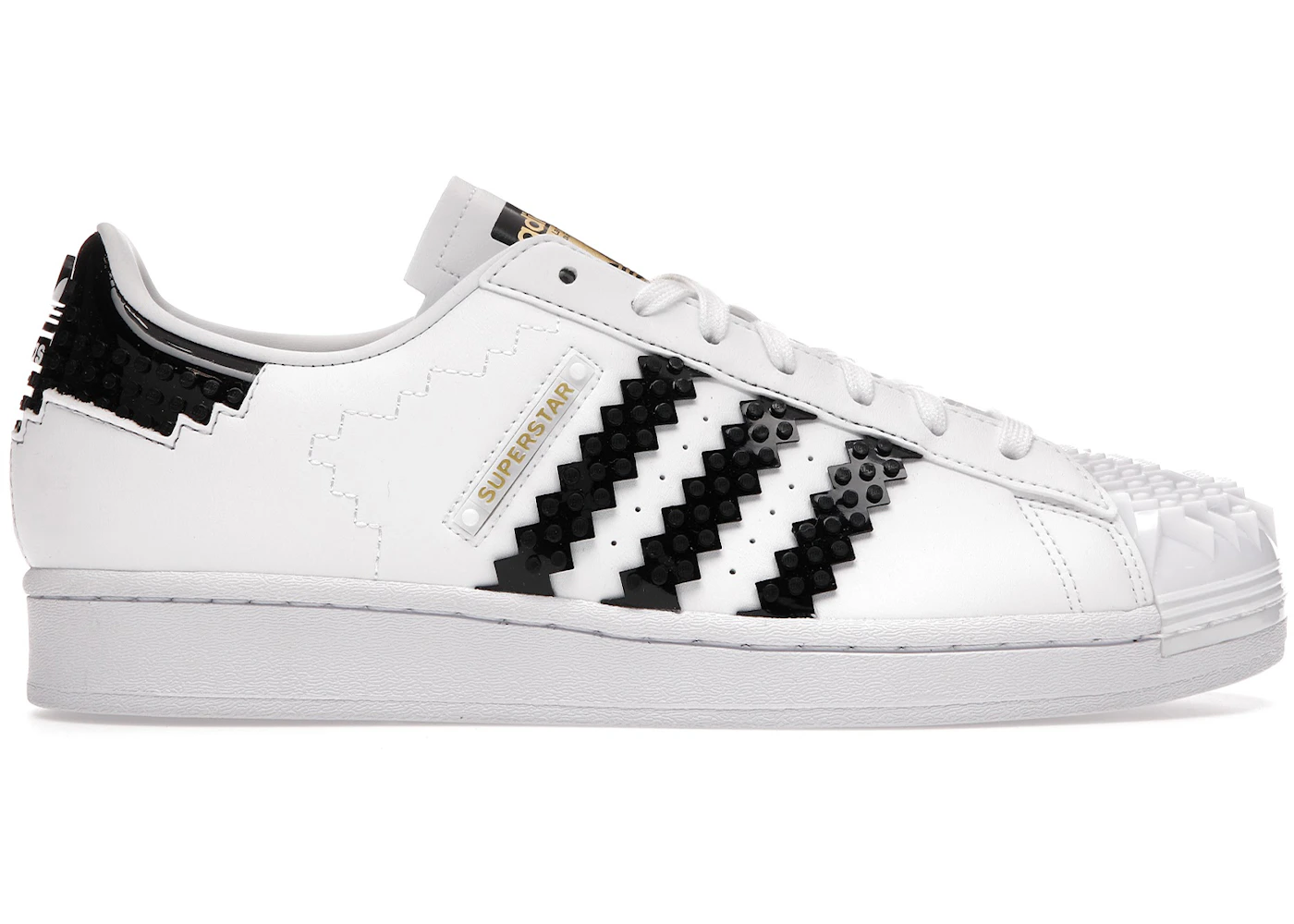 adidas Superstar LEGO White Black Men's GW5270 US