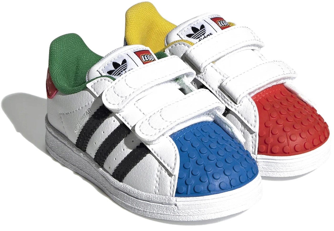 adidas Sport Shoe LEGO White (GS) Kids' - FX2867 - US