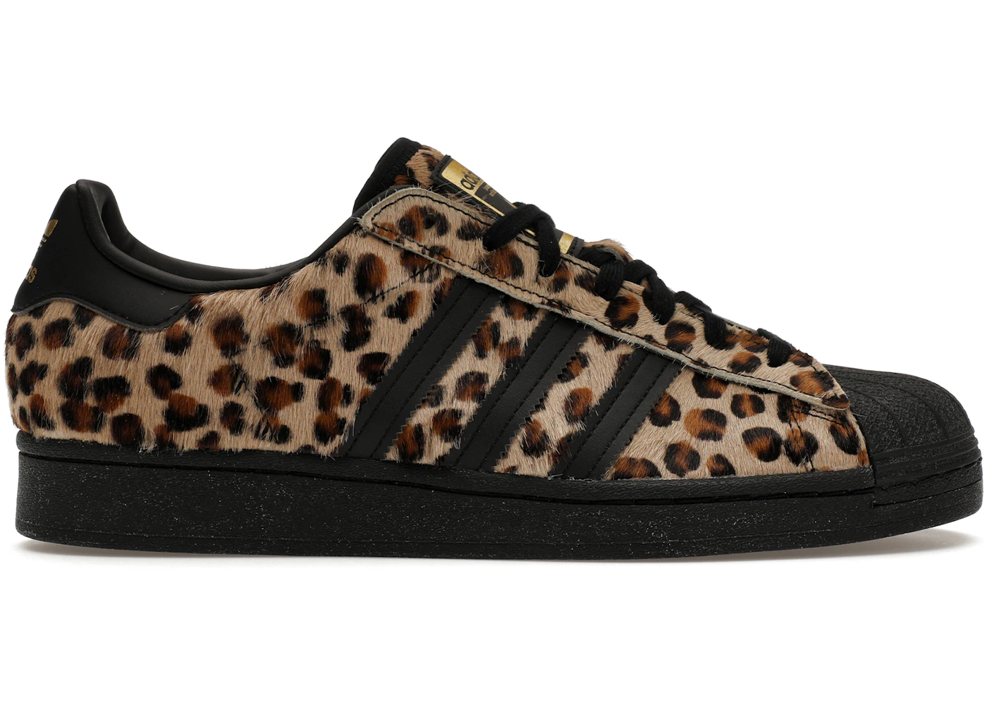 Superstar leopard noir Clearance