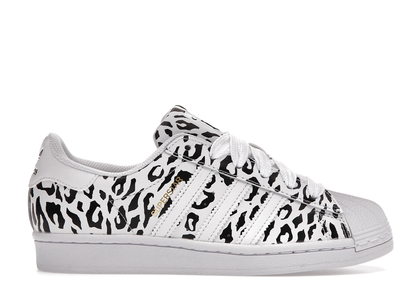 adidas Originals Leopard Superstar Trainers | Urban Outfitters UK