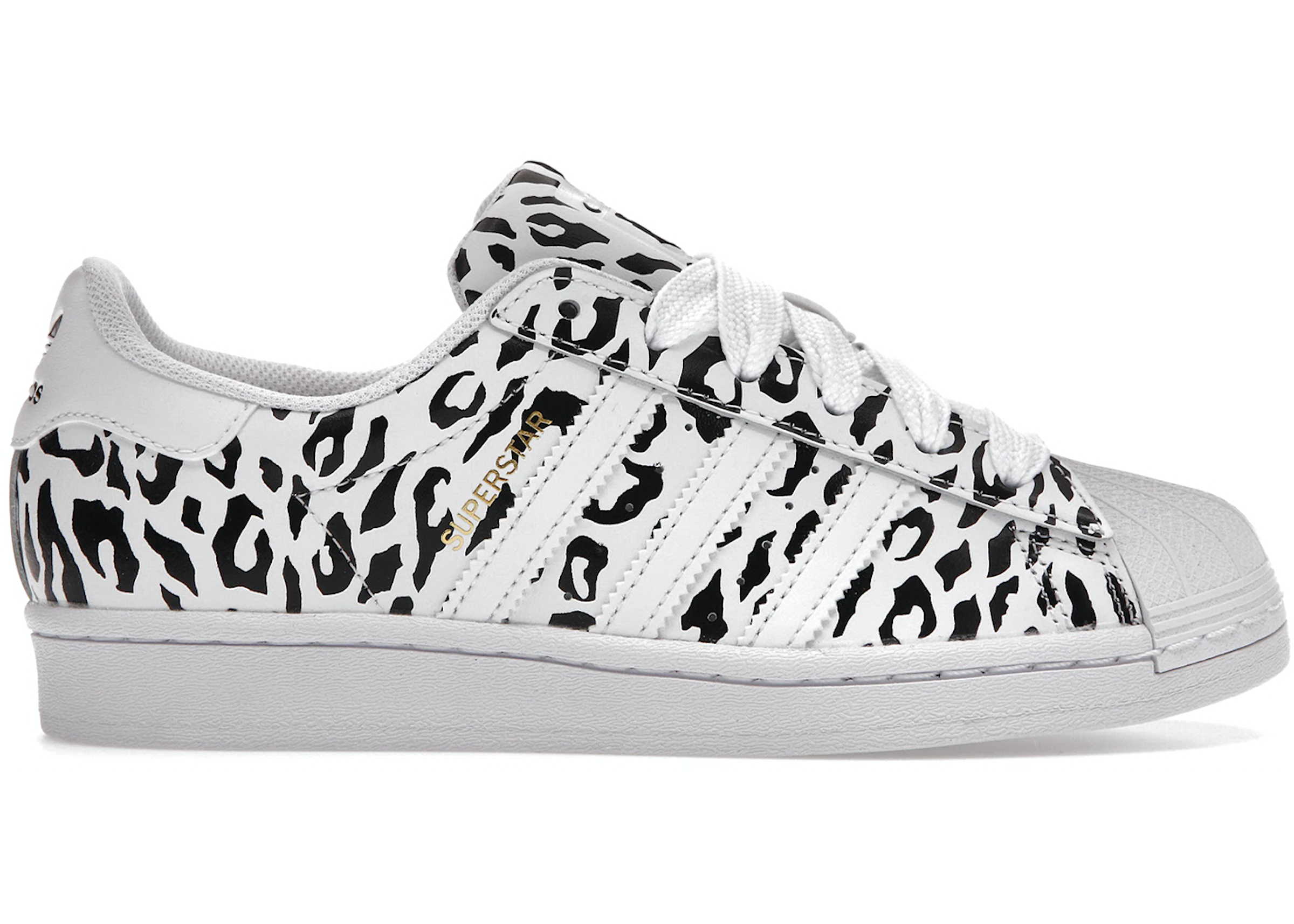 купол маймуна предубеждение adidas Superstar Leopard White (Women's) - FV3451 - US
