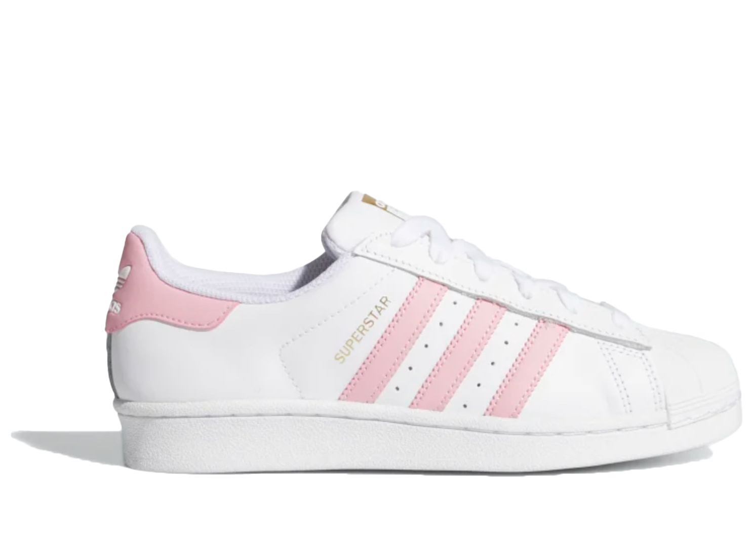 adidas originals supercolor superstar - sneaker - light pink