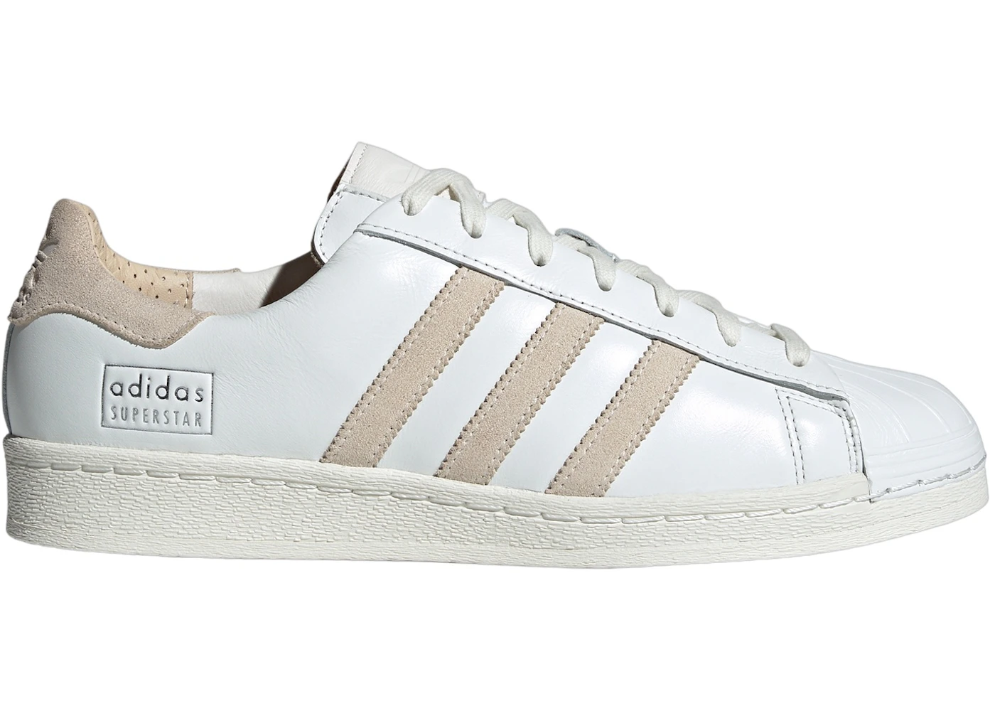 adidas Superstar Lux Core White Wonder White Off White Men's - IG1383 - US adidas Superstar Lux Core White Wonder White Off White Men's - IG1383 - US