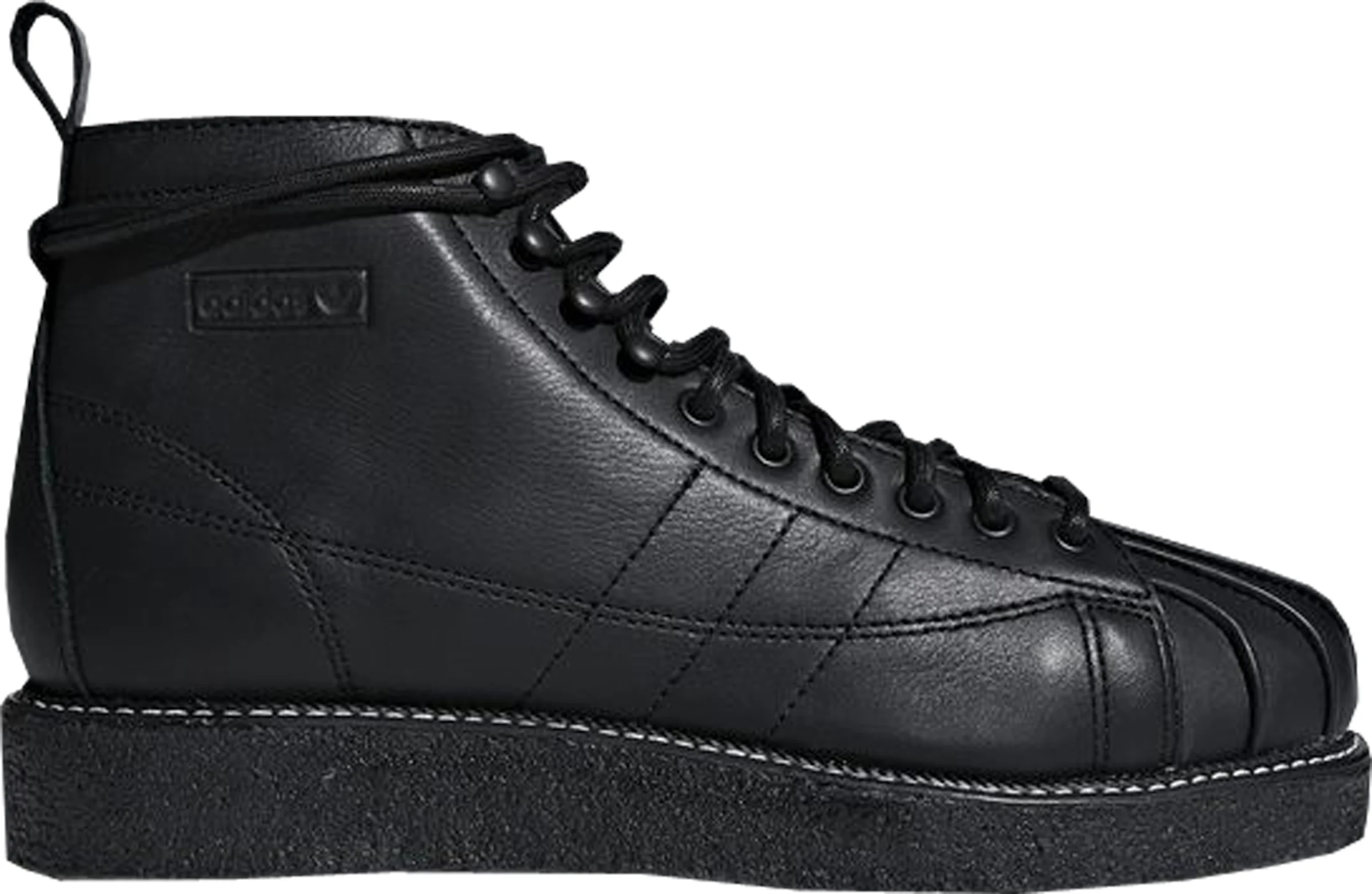 adidas Superstar Luxe Boots Core Black (Women's) - AQ1250 - GB