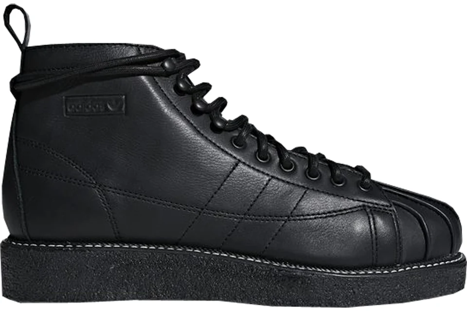 Adidas superstar top boot k