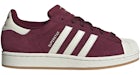 adidas Superstar Maroon Off White (Women's)