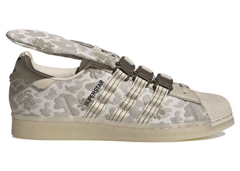 adidas Superstar Melting Sadness Bunny Clear Brown Camo Men s H06339 US