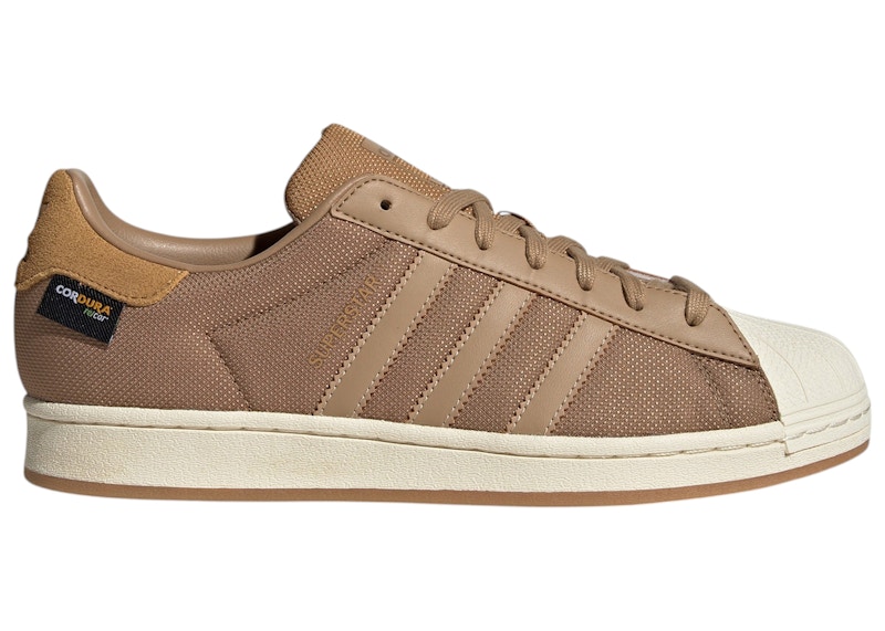 Men's Adidas Superstar Sneakers in Mesa/Pantone/Magic Beige