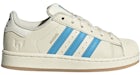 adidas Superstar Messi, blanco crema, semiazul, ráfaga, dorado metalizado (PS)