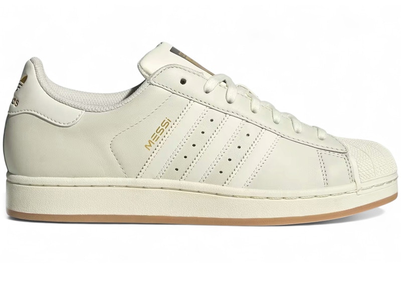 adidas Superstar Messi Ivory
