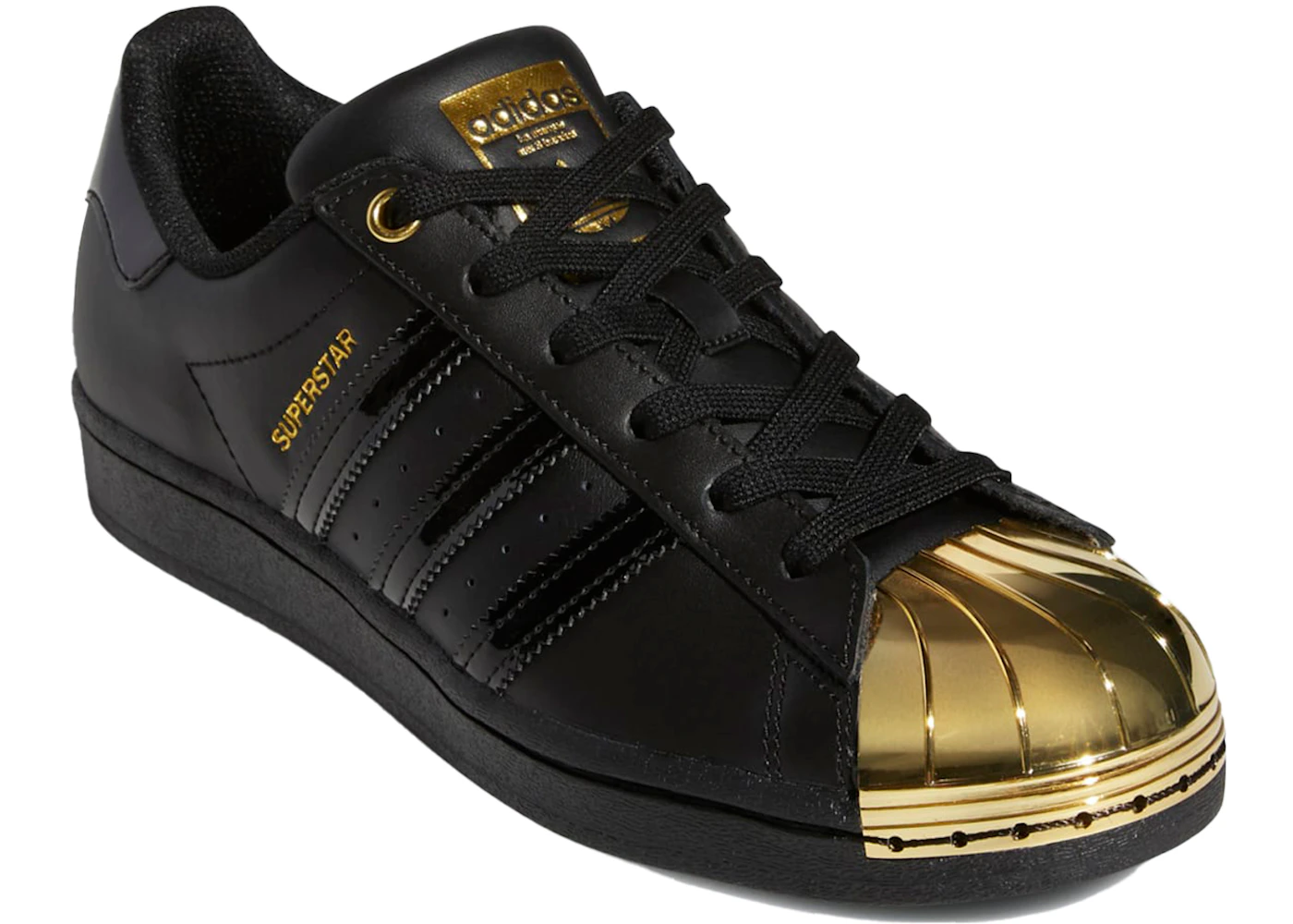Superstar black gold metallic Clearance