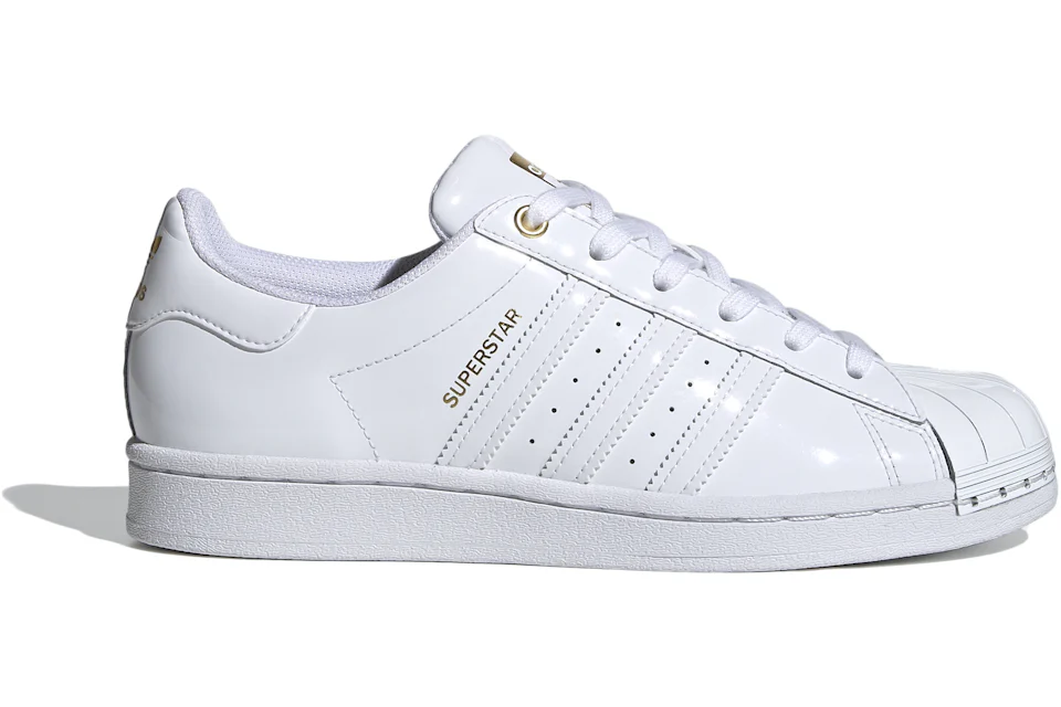 Adidas superstar metallic toe grey Clearance