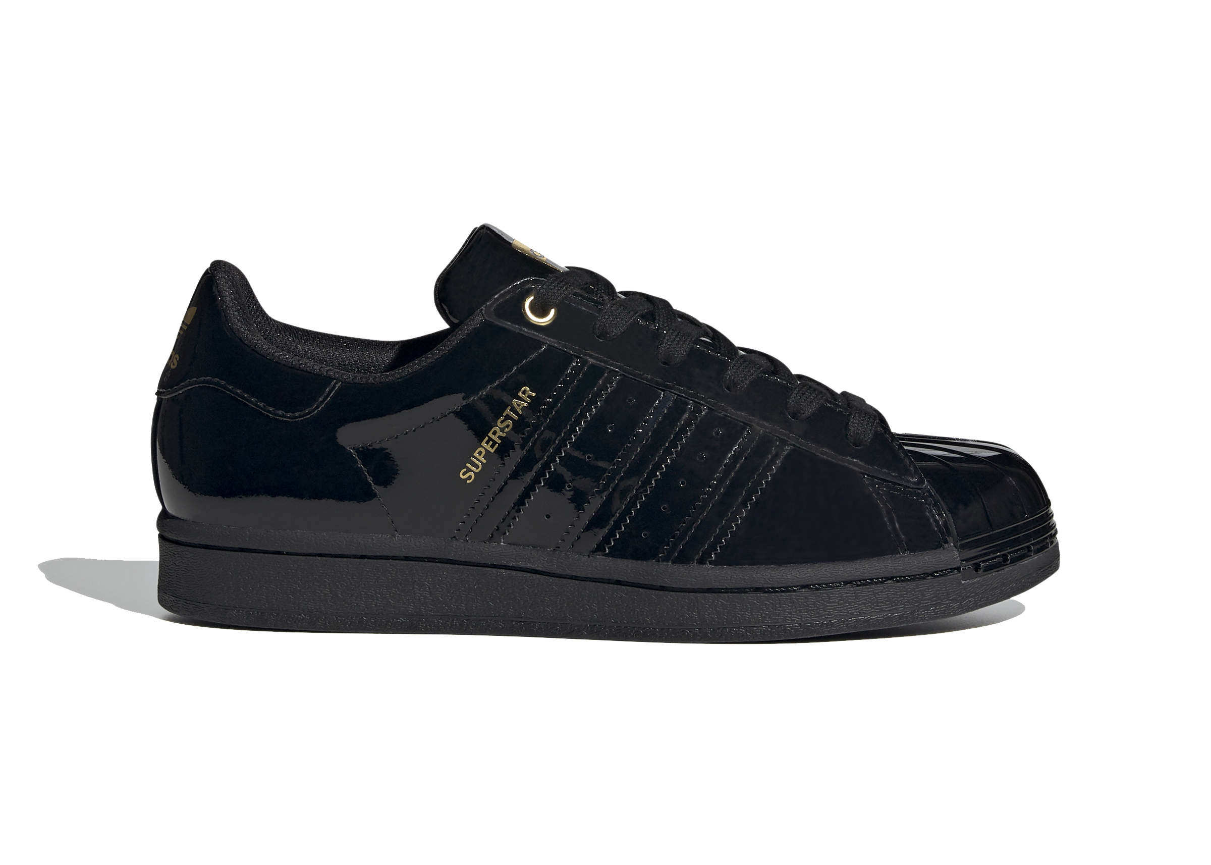 adidas Superstar Metal Toe Core Black (W) - FV3299