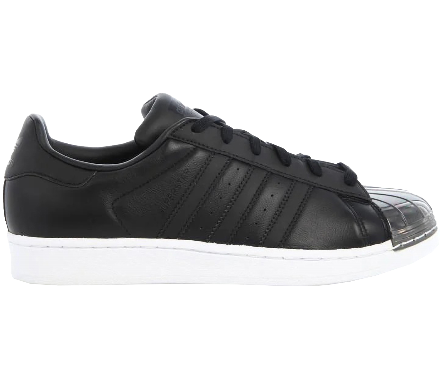 adidas Superstar Metal Toe Core Black White (Women's) - BY2883 - US