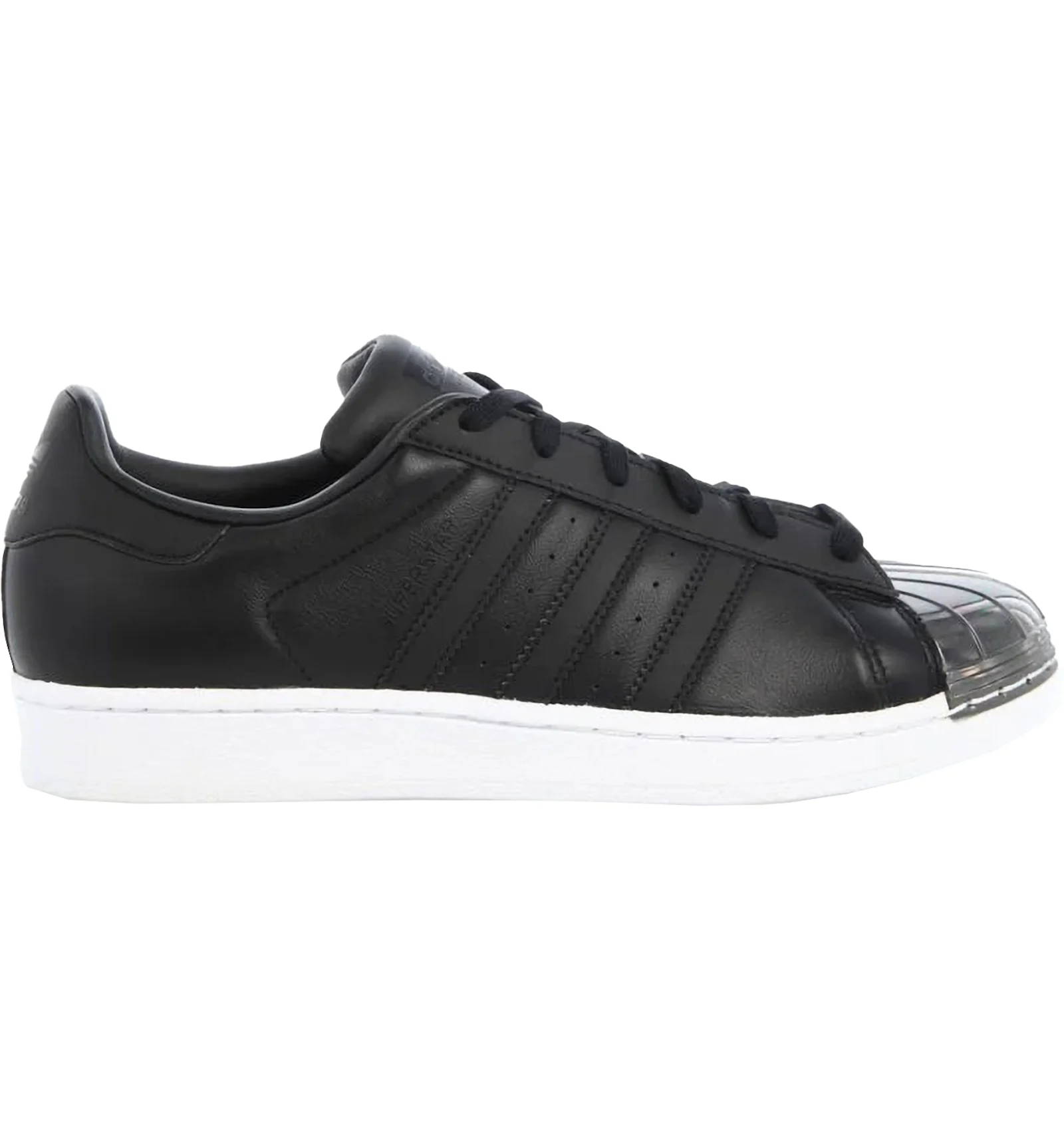 Adidas superstar w core black off white core purple Clearance